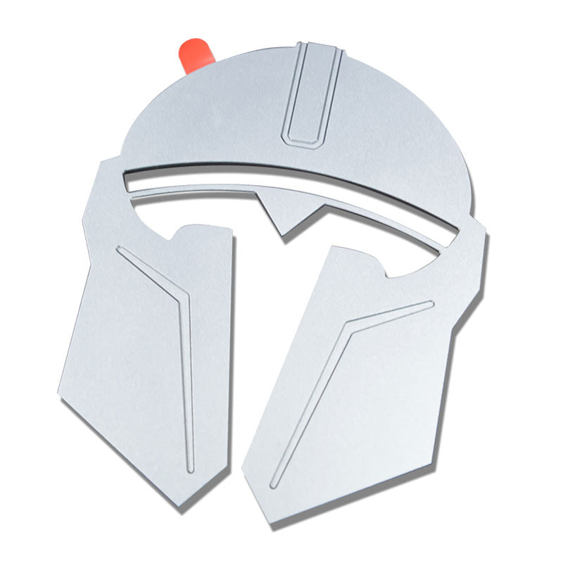 3D Metal Frunk Logo Badge Overlay | Aluminum Alloy | 3 Colors | Model 3/Y 2017-2025
