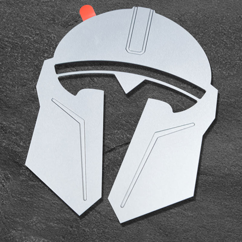 3D Metal Frunk Logo Badge Overlay | Aluminum Alloy | 3 Colors | Model 3/Y 2017-2025