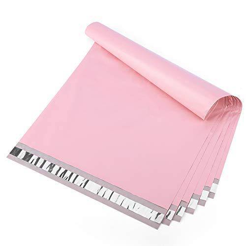 24x24 Poly Mailer Envelope Shipping Bags | Sakura Pink