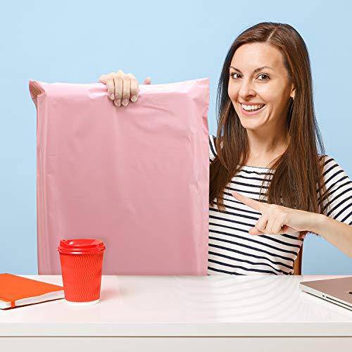 24x24 Poly Mailer Envelope Shipping Bags | Sakura Pink