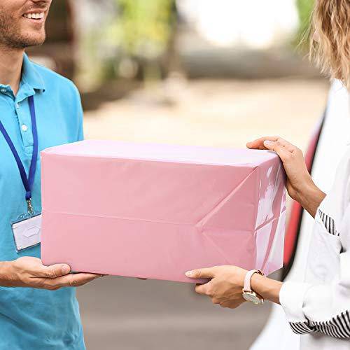24x24 Poly Mailer Envelope Shipping Bags | Sakura Pink