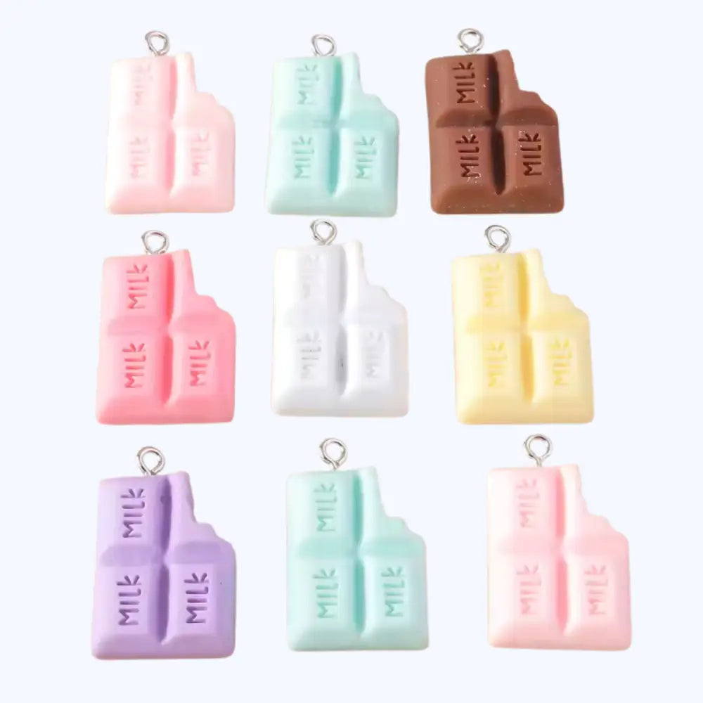 Milk Chocolate–USB-C Dust Plug Charm for Kindle, Phones, and Tablets