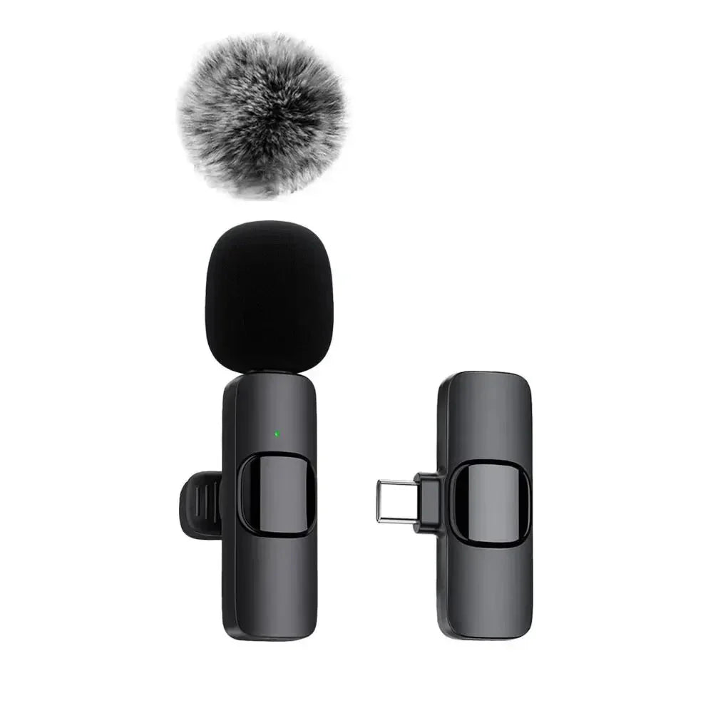 Dabfavshop Mini Mic for Recording with Windshield Muff