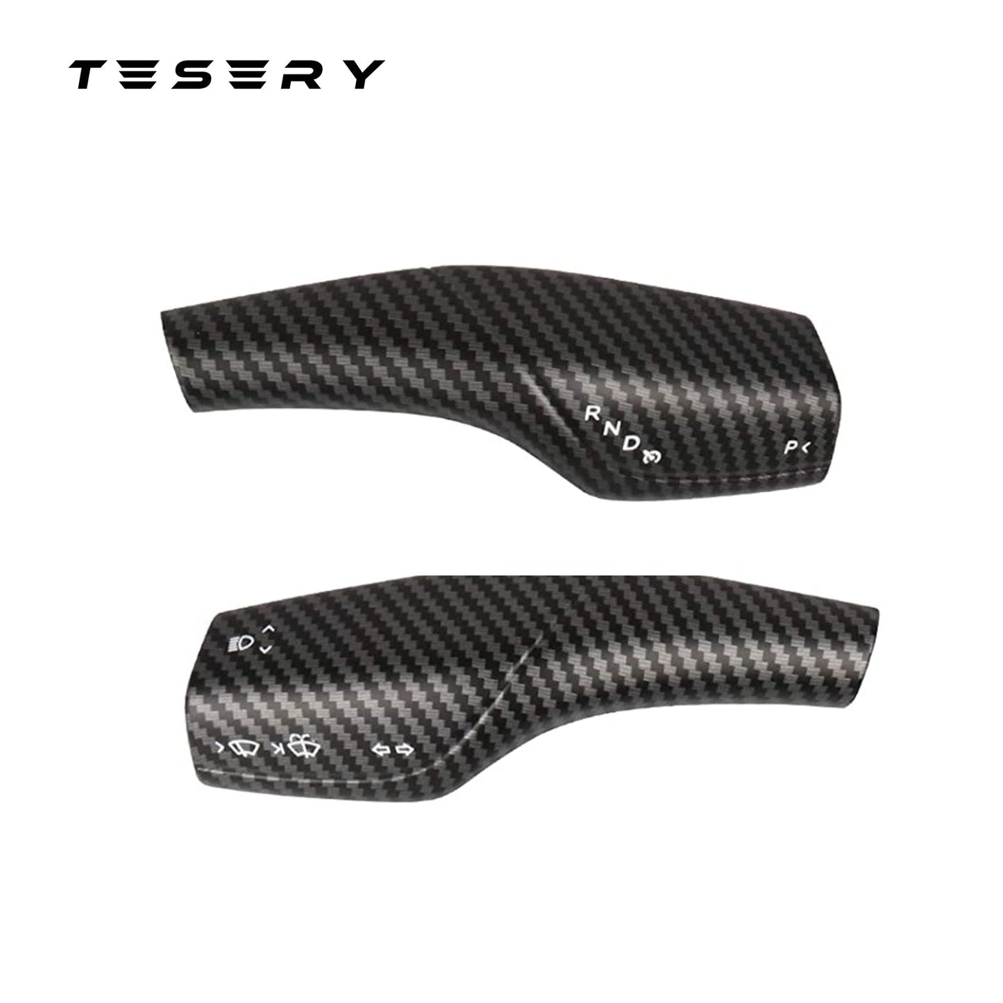 Model 3 / Y Gear Shift Cover Turn Signal Lever Trim- ABS
