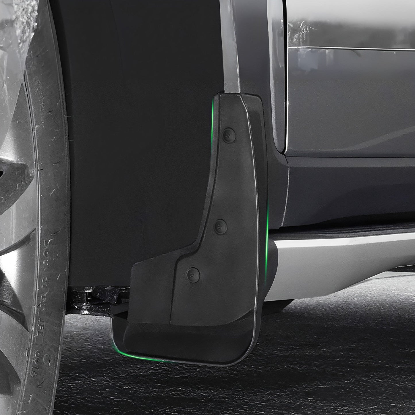 Mud Flaps Splash Guards for Model S/X | 4-Piece Set