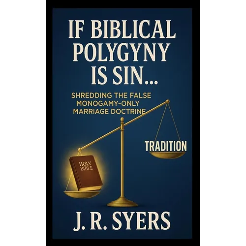 If Biblical Polygyny Is Sin...
