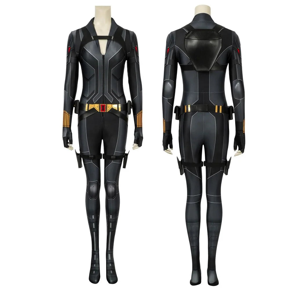 EtherealBe Natasha Widow Cosplay Costume for Fan Events
