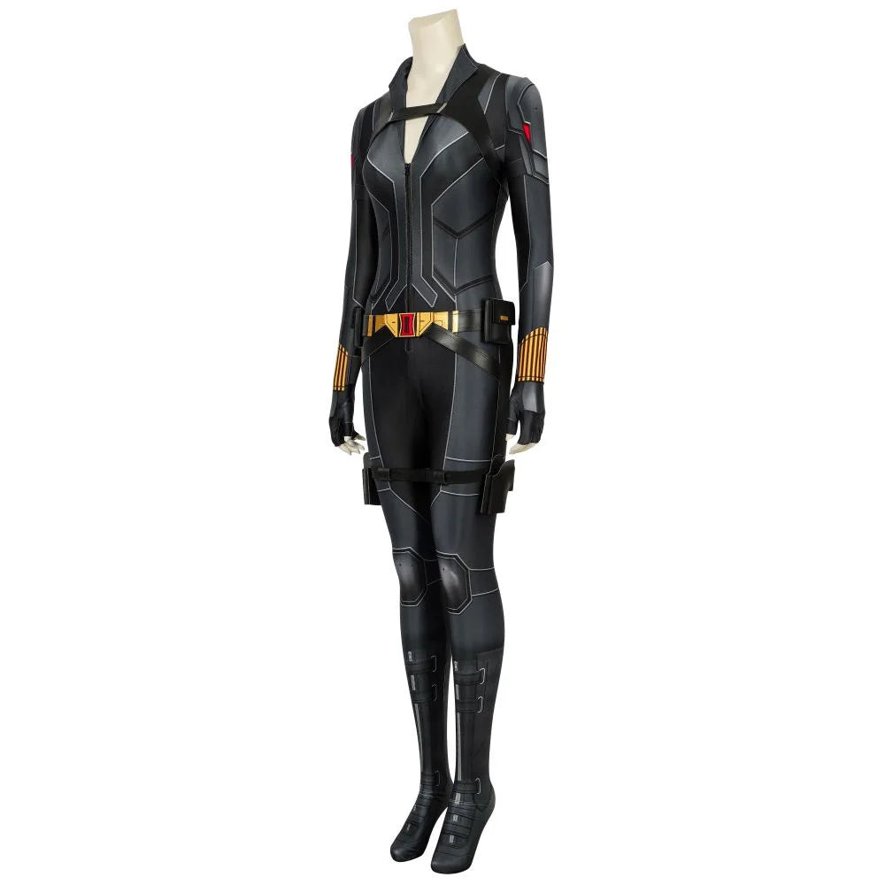 EtherealBe Natasha Widow Cosplay Costume for Fan Events