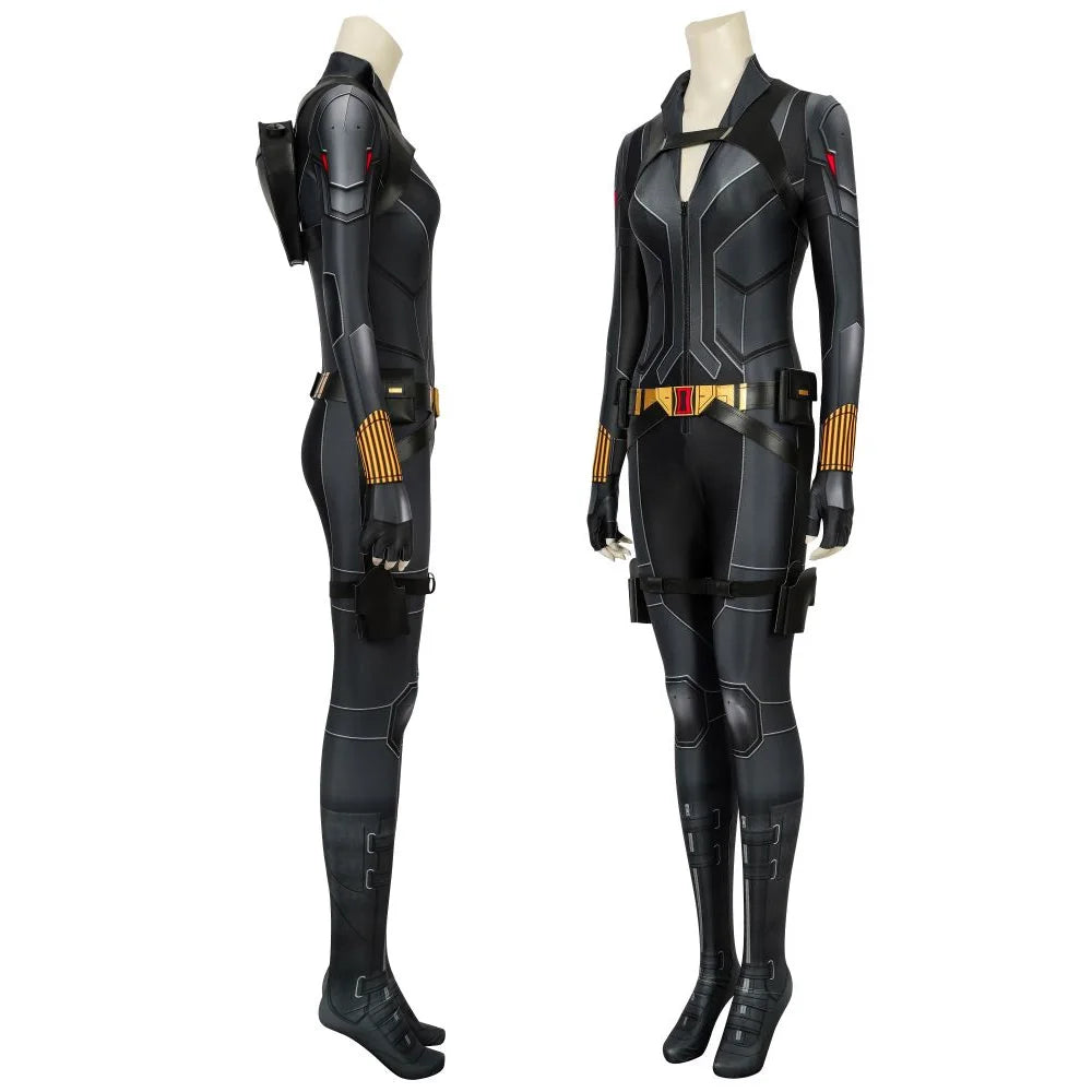 EtherealBe Natasha Widow Cosplay Costume for Fan Events