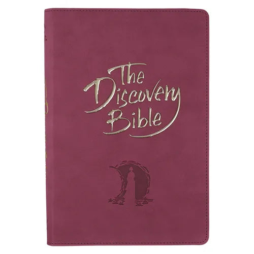 The Discovery Bible: [Pink Faux Leather Deluxe Edition]