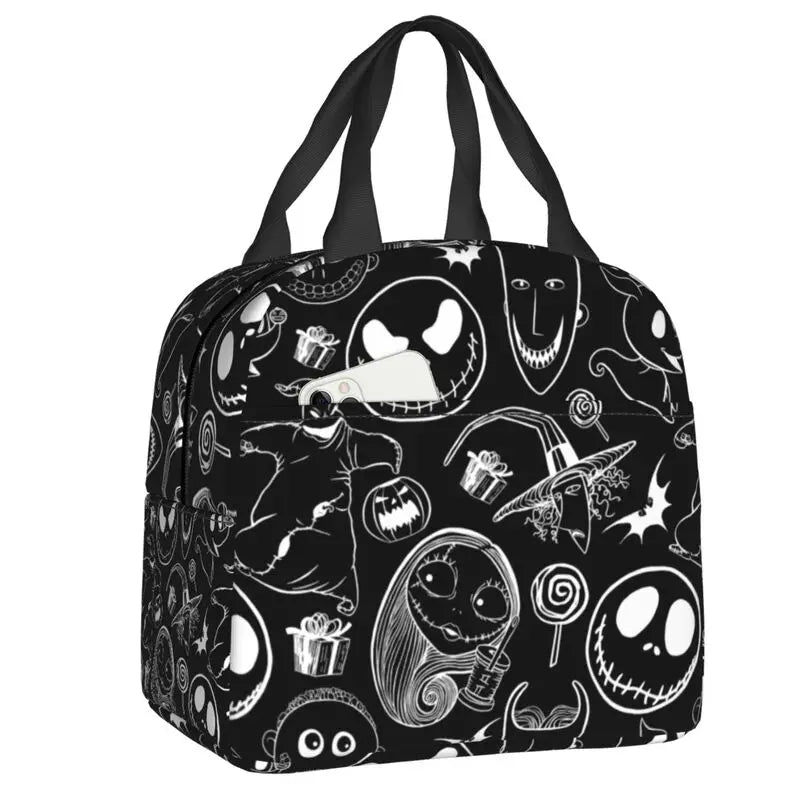 EtherealBe Nightmare Before Christmas Halloween Lunch Bag