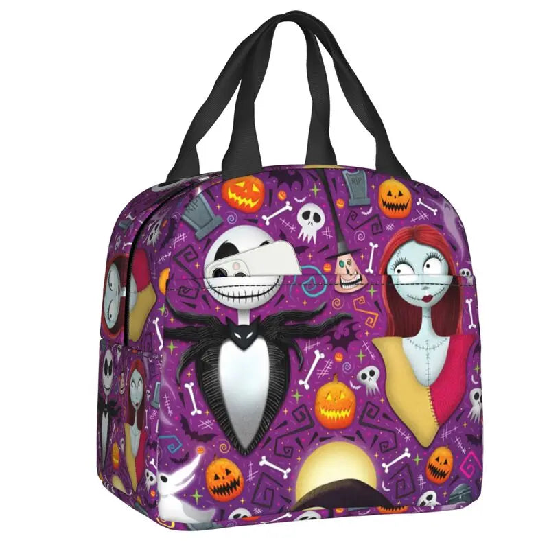 EtherealBe Nightmare Before Christmas Halloween Lunch Bag