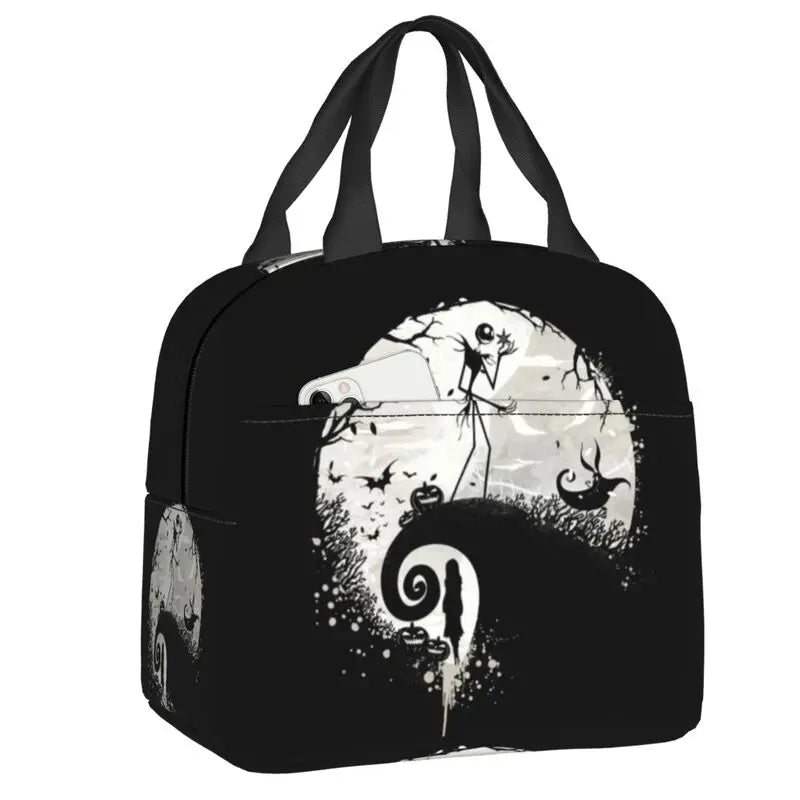 EtherealBe Nightmare Before Christmas Halloween Lunch Bag