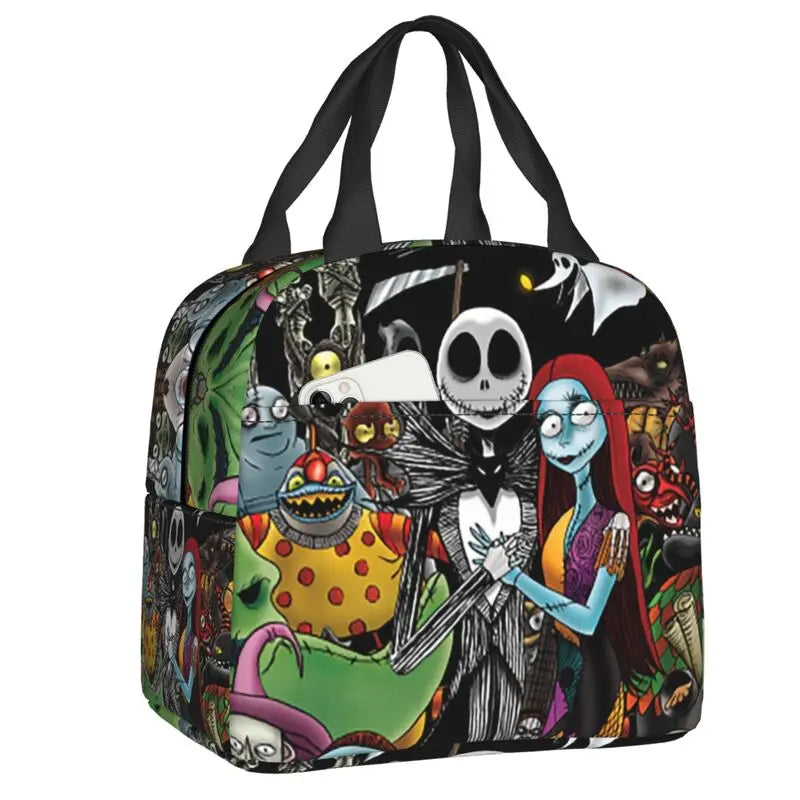 EtherealBe Nightmare Before Christmas Halloween Lunch Bag