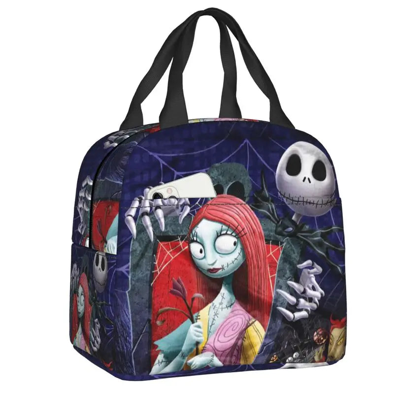 EtherealBe Nightmare Before Christmas Halloween Lunch Bag