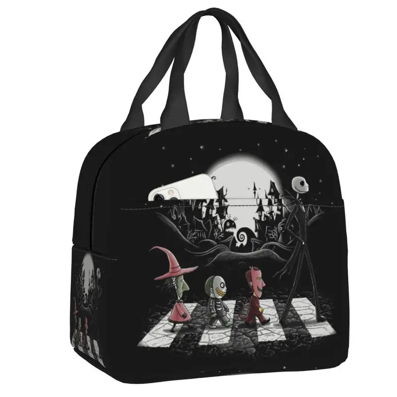 EtherealBe Nightmare Before Christmas Halloween Lunch Bag