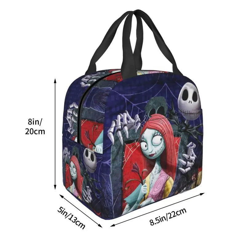 EtherealBe Nightmare Before Christmas Halloween Lunch Bag