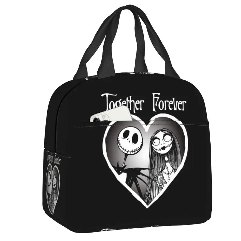 EtherealBe Nightmare Before Christmas Halloween Lunch Bag