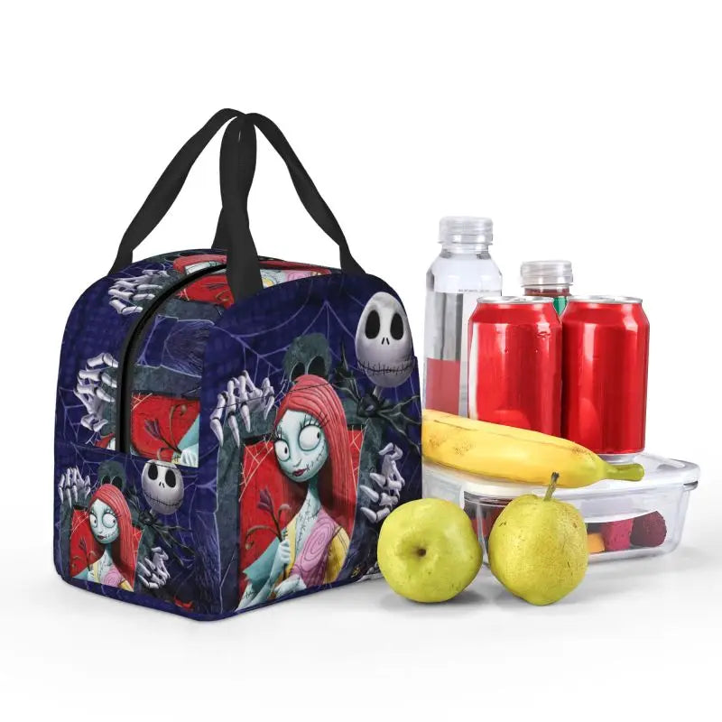 EtherealBe Nightmare Before Christmas Halloween Lunch Bag