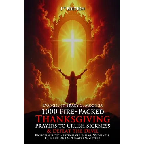 1000 Fire-Packed Thanksgiving Prayers to Crush Sickness and Defeat the Devil: Bold Daily Declarations to Thank God for Healing, Victory, and Total Del