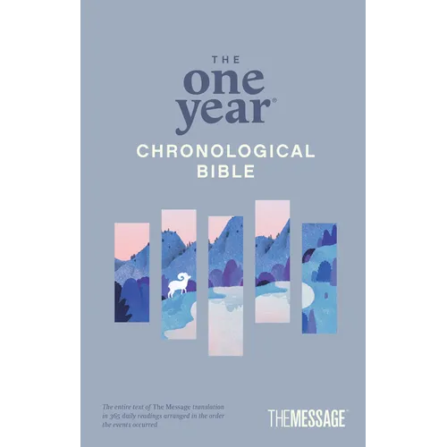 The One Year Chronological Bible the Message (Softcover)