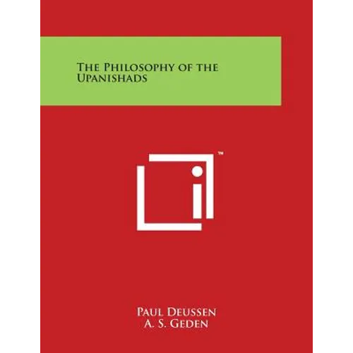 The Philosophy of the Upanishads