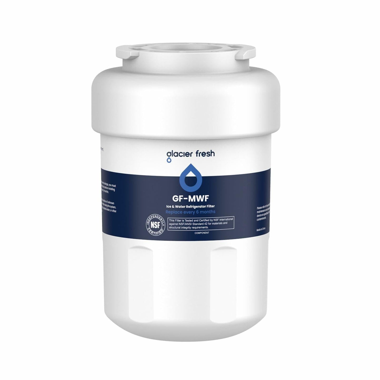 GLACIER FRESH MWF Refrigerator Water Filter SmartWater 1 Pack