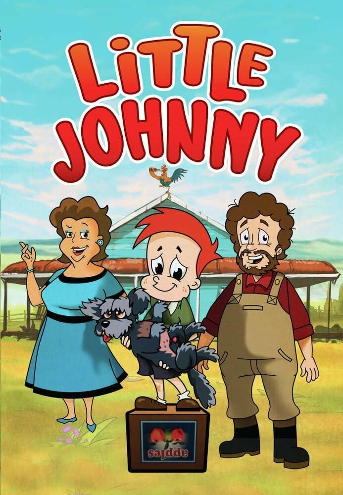 Bounty Films Little Johnny DVD Ralph Moser Abbe Holmes Deborah Barrese