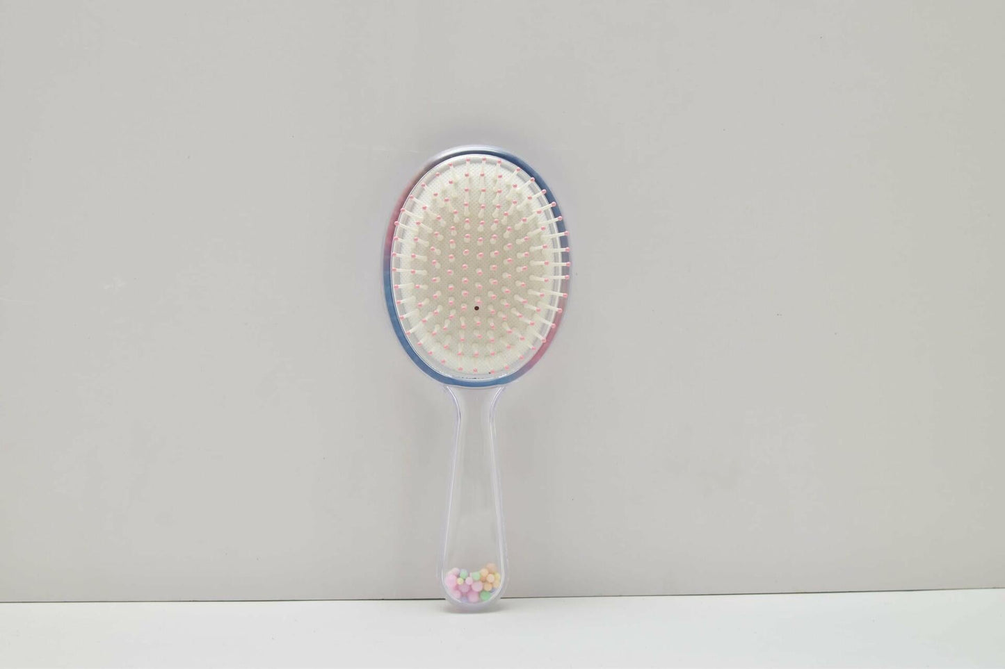 Gett Detangling Hair Brush for Kids & Adults Soft Bristle Whale Glitter