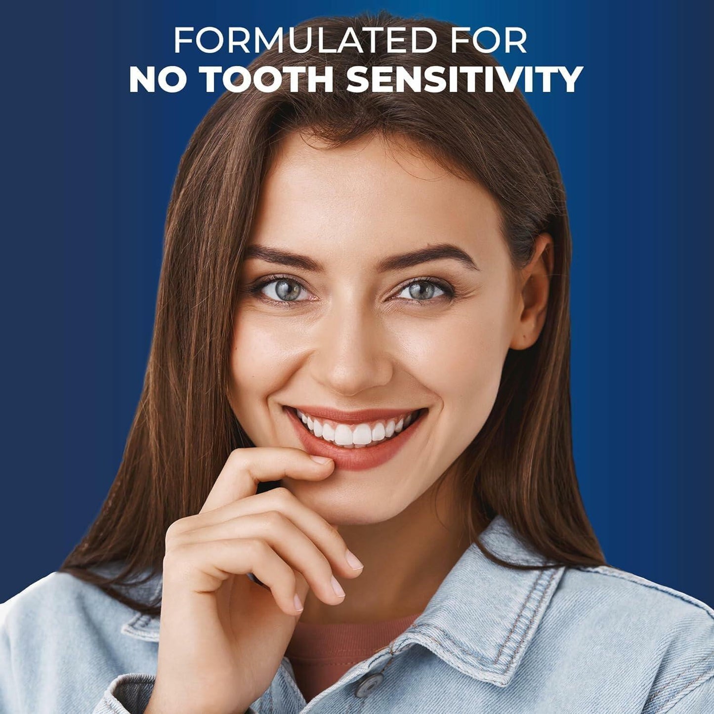 BetterWhite Teeth Whitening Strips 14 Peroxide-Free Professional 7 Treatments