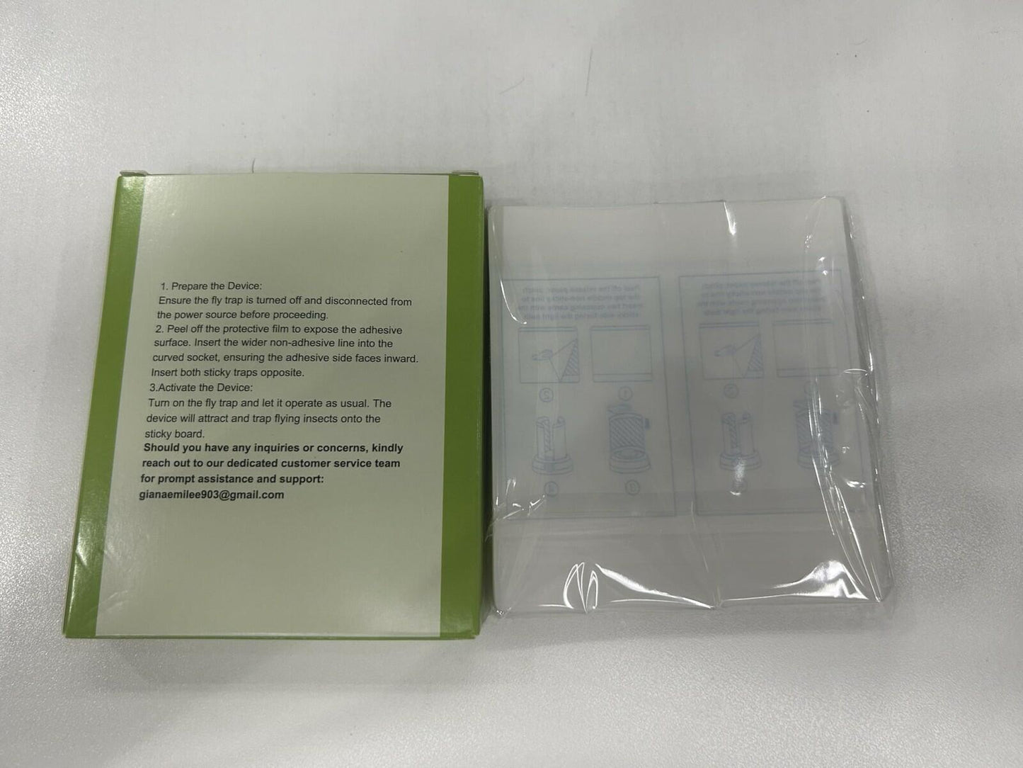 Refill Sticky Cards for 360 UV Light Fly Trap - Pack of 2