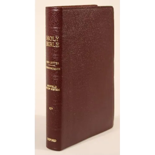 Old Scofield Study Bible-KJV-Classic: 1917 Notes