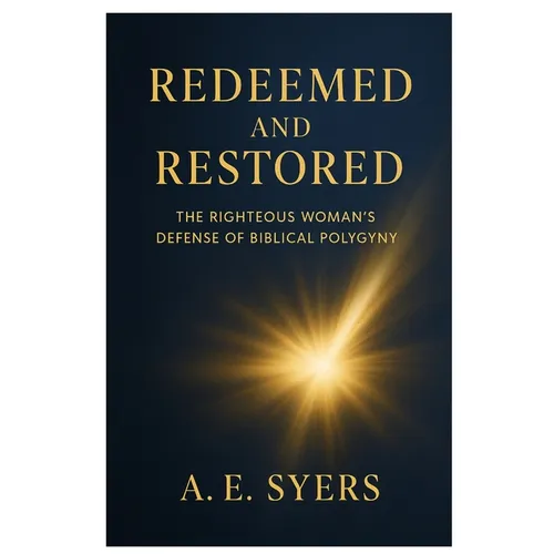 Redeemed and Restored: The Righteous Woman's Biblical Defense of Polygyny
