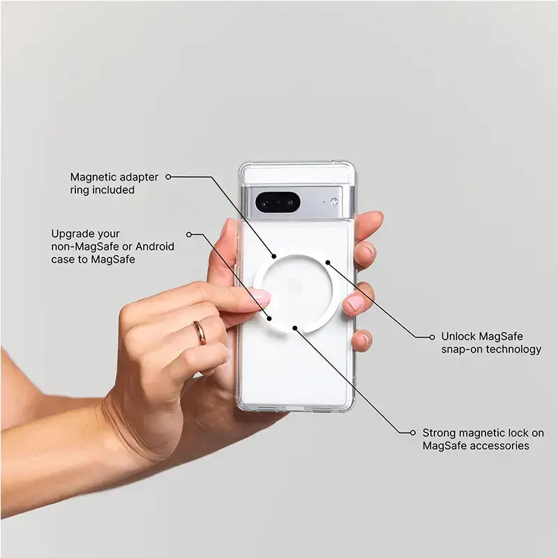 PopSockets MagSafe Phone Grip - Tidepool Lava Lamp Aviation
