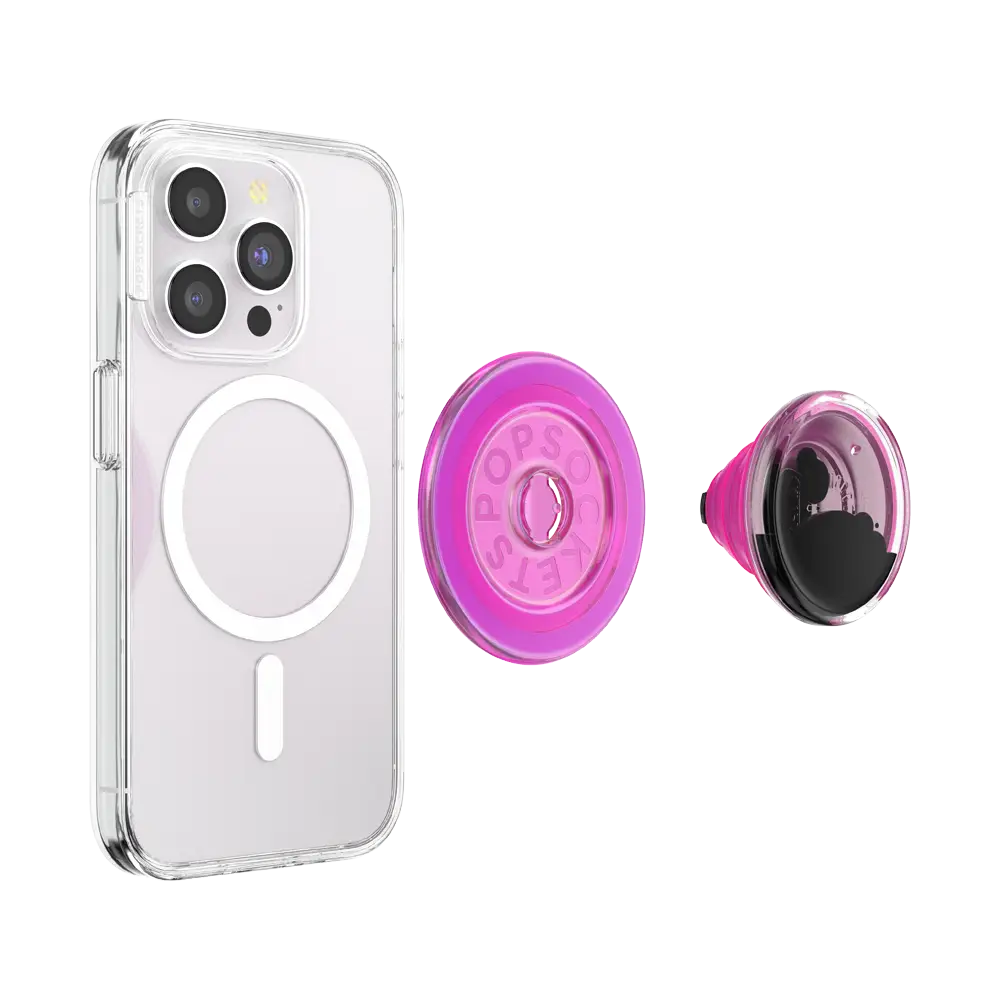 PopSockets MagSafe Phone Grip - Tidepool Lava Lamp Aviation