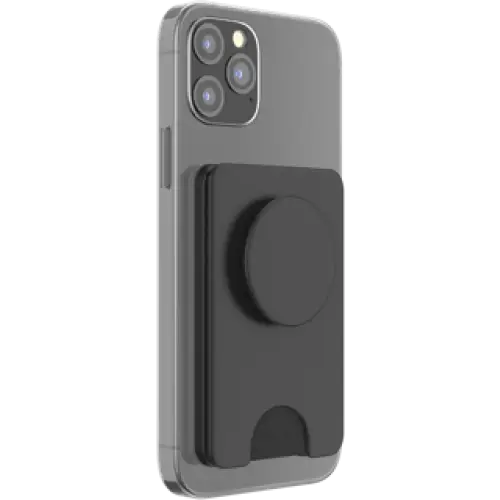 PopSockets MagSafe Phone Wallet - Black