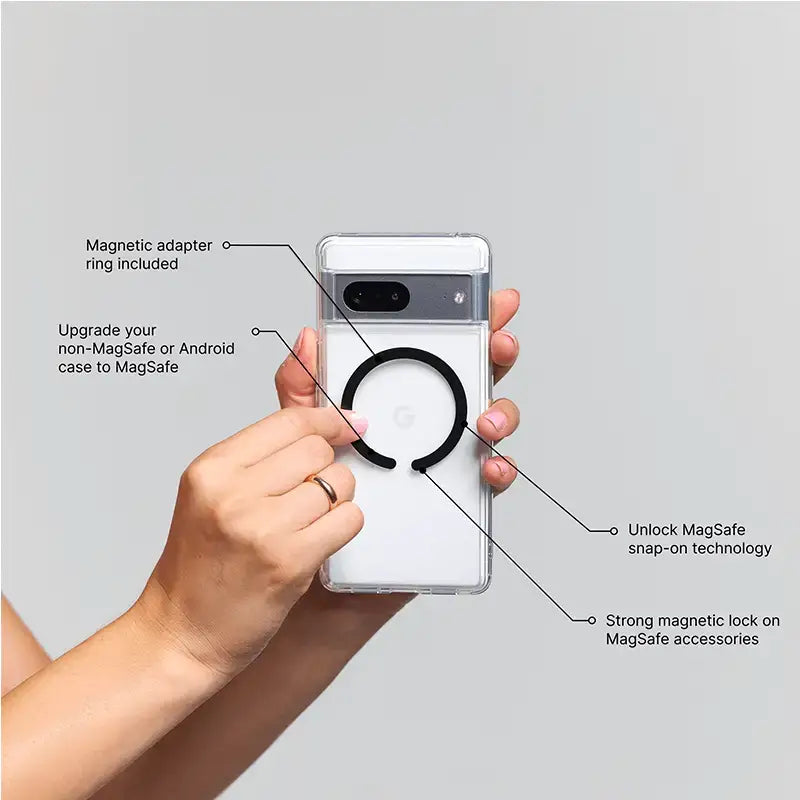 PopSockets MagSafe Phone Wallet - Black