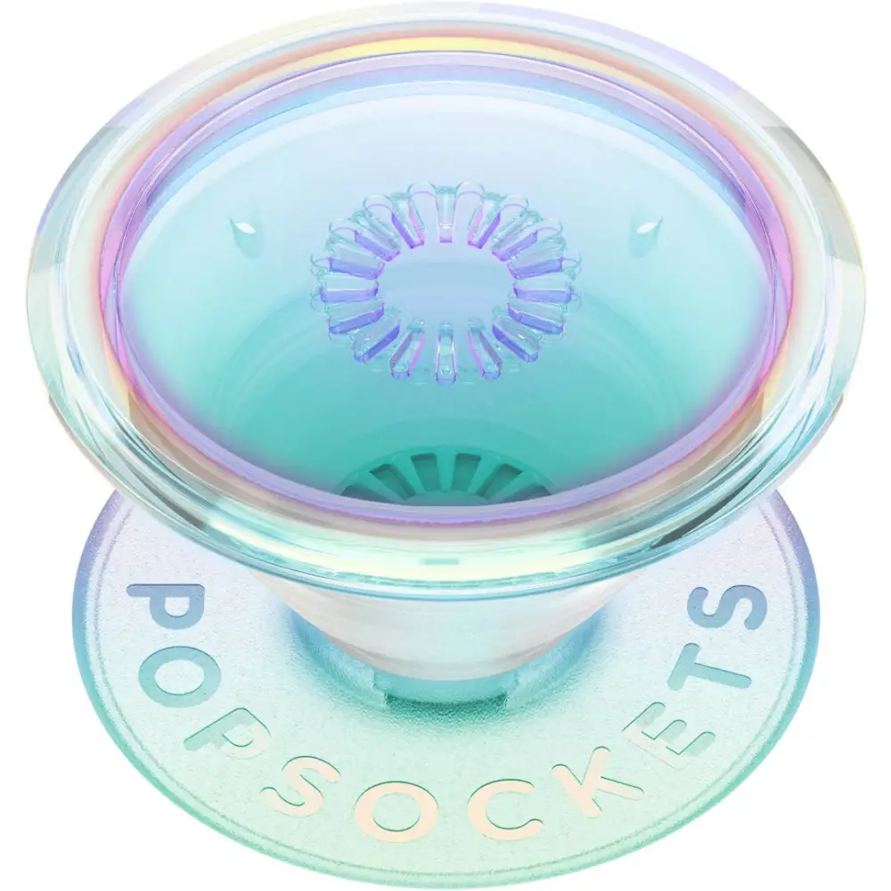 PopSockets Phone Grip - Clear Opalescent