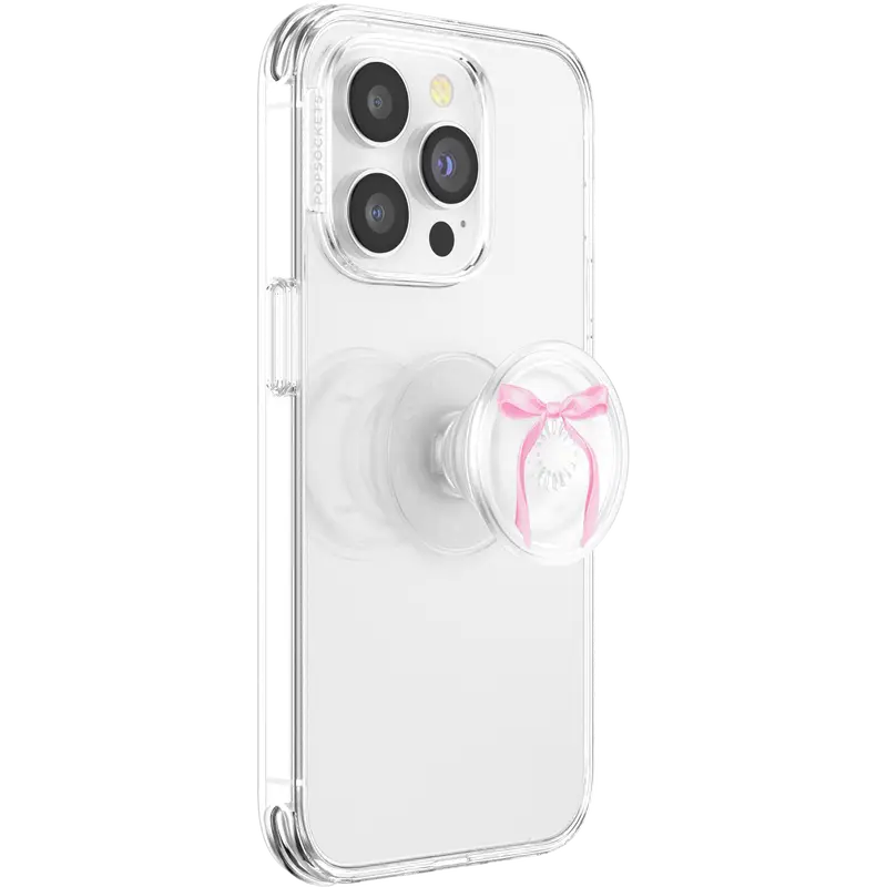 PopSockets Phone Grip - Pink Bow