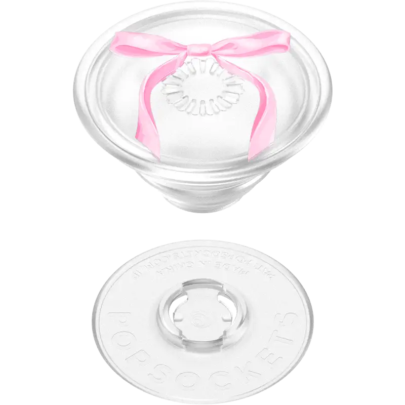 PopSockets Phone Grip - Pink Bow