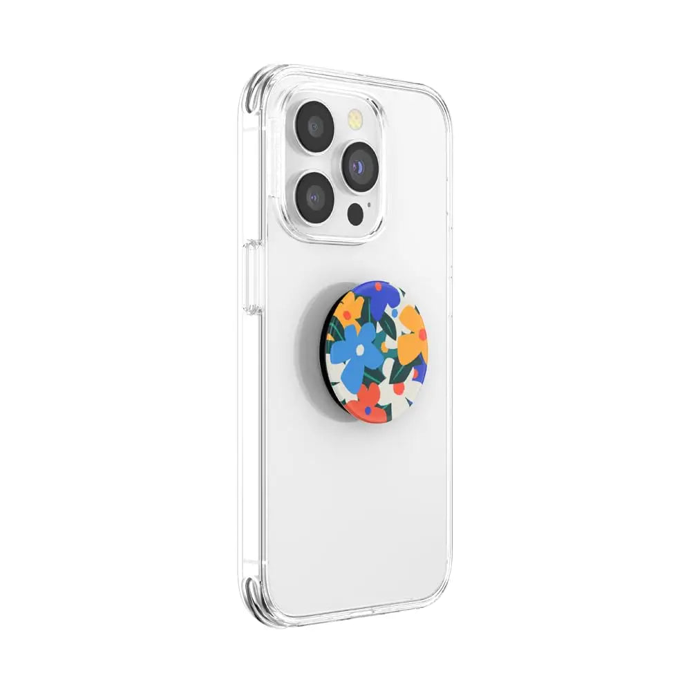 PopSockets Phone Grip with Expanding Kickstand, Adhesive Grip - Fawna