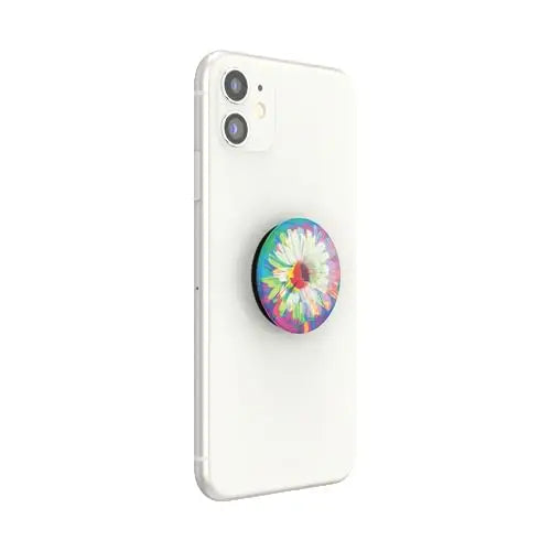 PopSockets Phone Grip with Expanding Kickstand, Adhesive Grip - Frenetic Flower