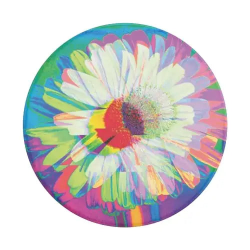 PopSockets Phone Grip with Expanding Kickstand, Adhesive Grip - Frenetic Flower