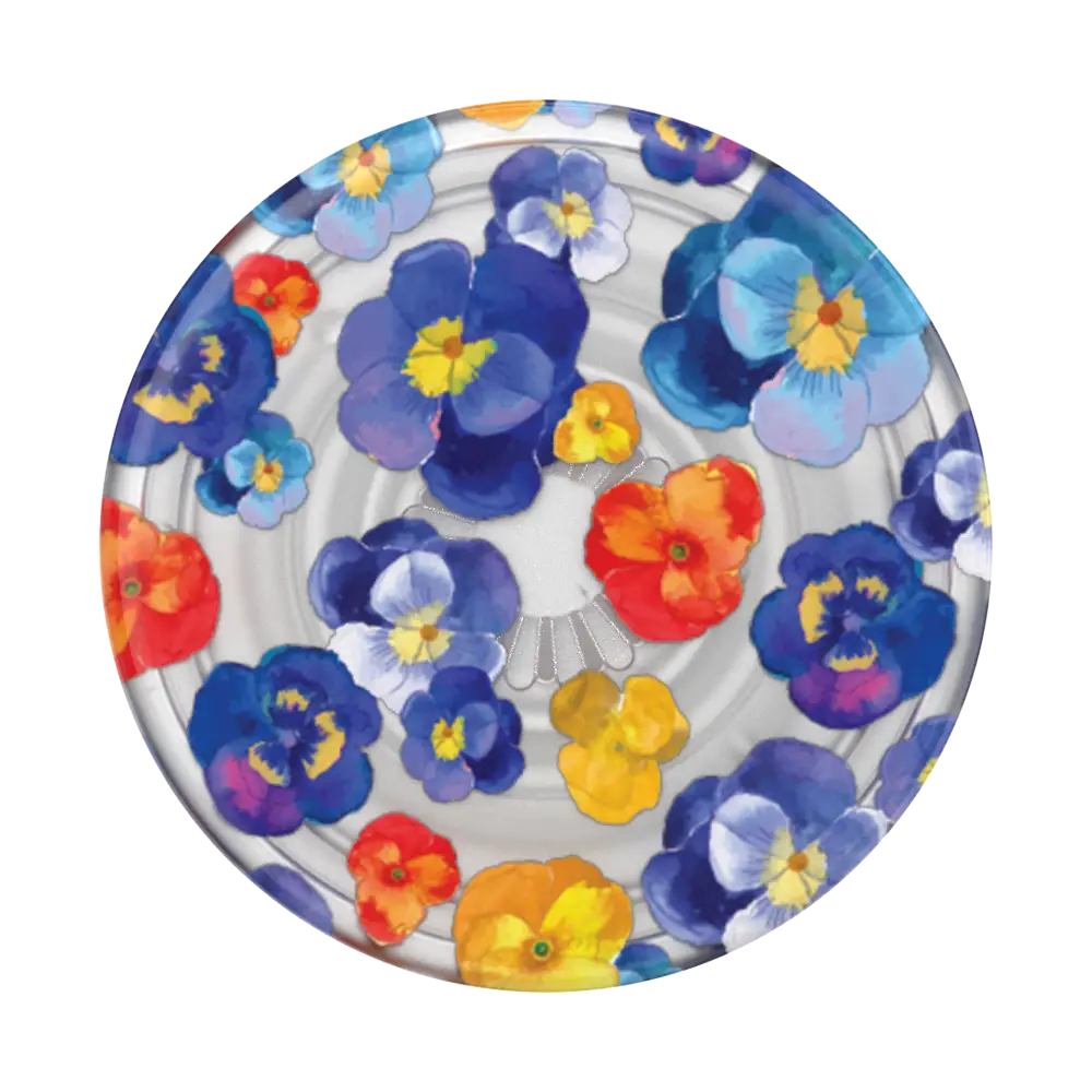 PopSockets Plant-Based Phone Grip - Pansy Raid