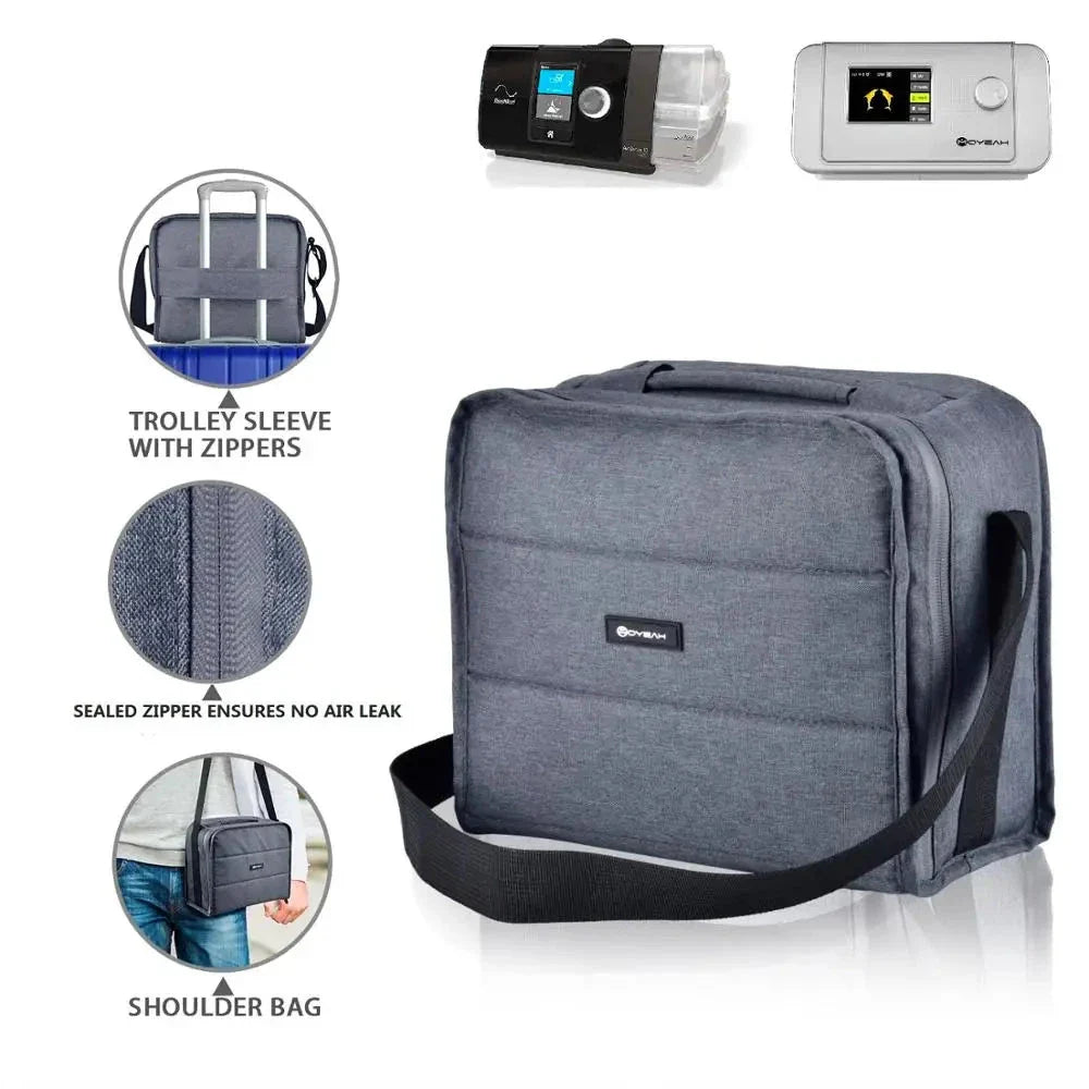 Portable UV Sterilizer Bag UV Disinfection Bag Cleaner For CPAP Tube Mask Shoes  Bottle Underwear Clothes Home Use