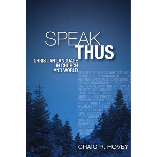 Speak Thus