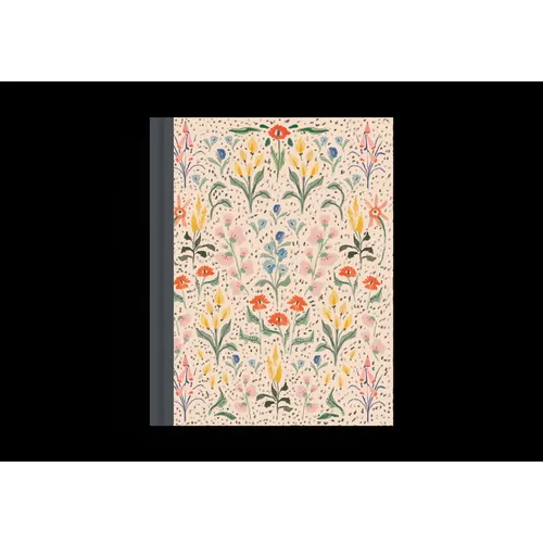 ESV Single Column Journaling Bible, Artist Series, Red Letter (Cloth Over Board, Lulie Wallace, in Bloom)