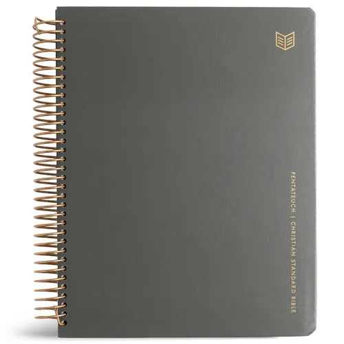 CSB She Reads Truth Spiral-Bound Notetaking Bible, Pentateuch, Hardcover