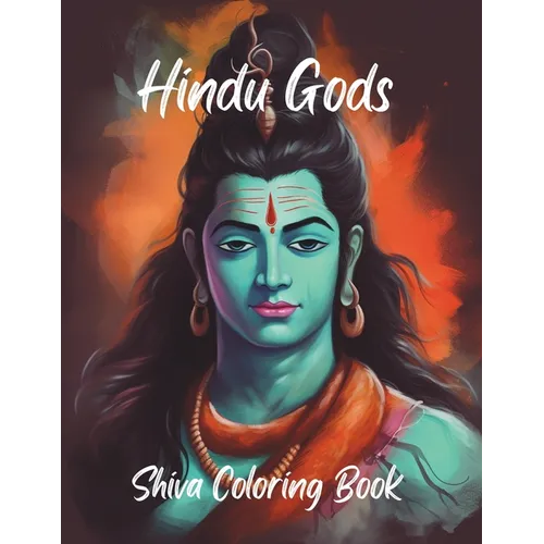 Shiva Coloring Book: Hindu Gods for Kids