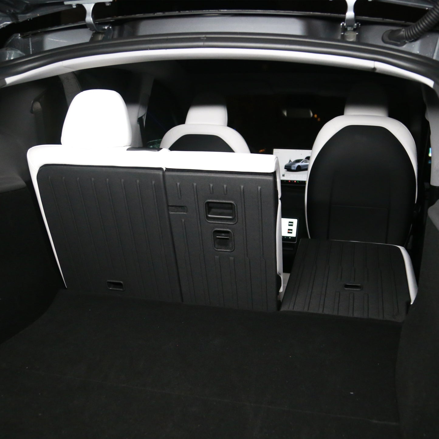 Rear Seat Back Protector TPE Mat for Model Y Juniper | TESERY